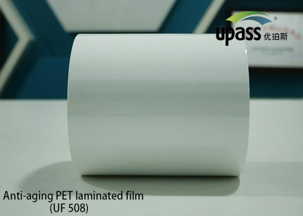 120 Micron Weather Resistance 0.12mm PET Laminated Film