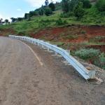 Road Traffic Safety Highway Guardrail Warning Traffic Barrier Technology Hot