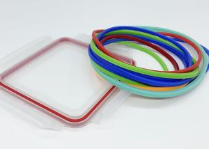 Quality Waterproof Airtight Box Silicone Gasket High Temp Rubber Seal Rings Not Yellowing wholesale