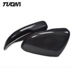 Car Real Carbon Fiber Side Mirror Cover Decorative For VW Golf 6 GTI