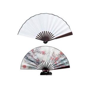Quality Blank 8'' and 10'' Silk Sublimation Fan For Sublimation Photos Printing wholesale