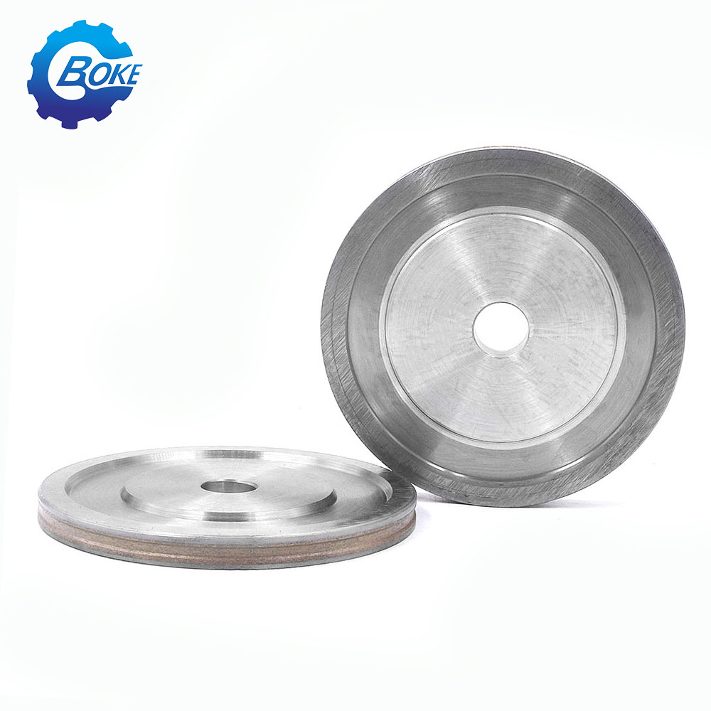 PBLOG 2-6MM LONG LIFE GLASS CUTTING STRAIGHT EDGE DIAMOND GRINDING WHEEL FOR Vertical edge grinding machine