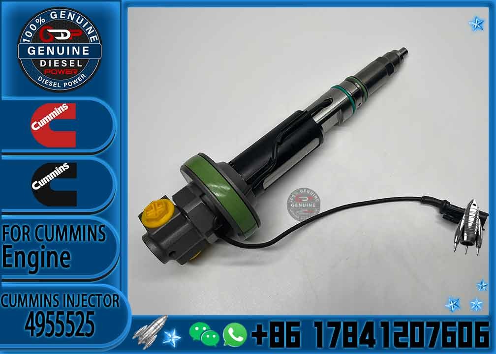 Fuel Common Rail Diesel Fuel Injector F00BL0J020 4955525 For Cummins QSK19 QSK38 QSK60