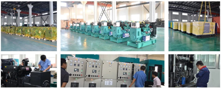 2806D-E18TAG1A Engine 480kw 600kva Perkins Diesel Generators