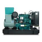 62.5kva Yanmar Yuchai Brushless Open Diesel Generator