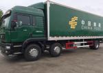 SINOTRUK HOWO Cargo Van Truck 30 - 40 Tons 6x2 Euro 2 336HP For Logistics