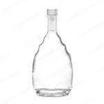 Base Material Glass Logo Acceptable Customer's Logo for Juice and Wine Bottles