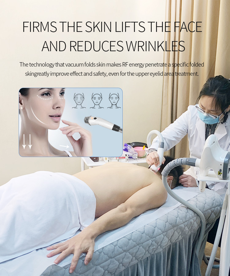 Cellulite Vacuum Roller Massage Machine 6 In 1 Cavitation Machine 80k Radio Frequency