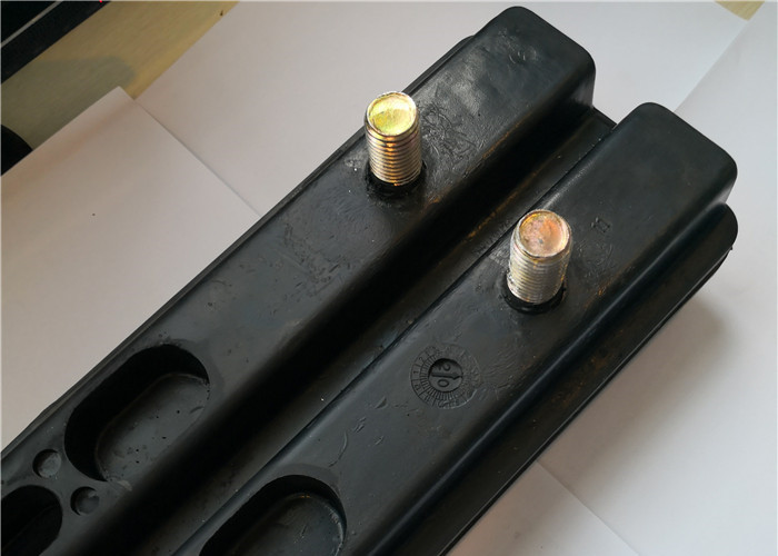 Vibration Resistence 600mm Excavator Rubber Track Pads