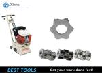 Scarifier Parts & Accessories 6 Pt Carbide Cutters CP206-T On EDCO Crete Planers
