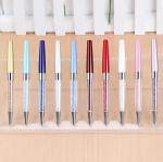 manufacture wholesales custom logo advertising promotional metal crystal pen