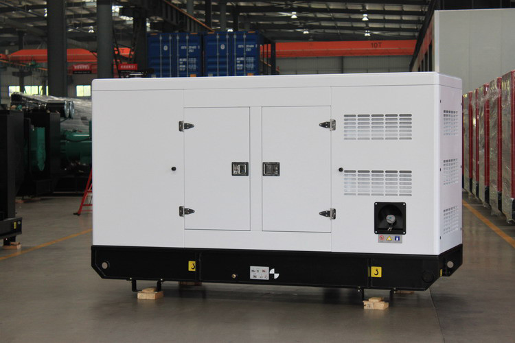 30kva 500 Kw Cummins Diesel Generator In Field Construction