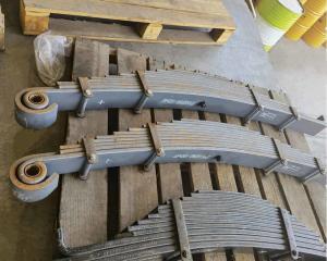 Quality 60112846 Crane Chassis Parts Front Left Leaf Spring JDP4201-2902010A wholesale
