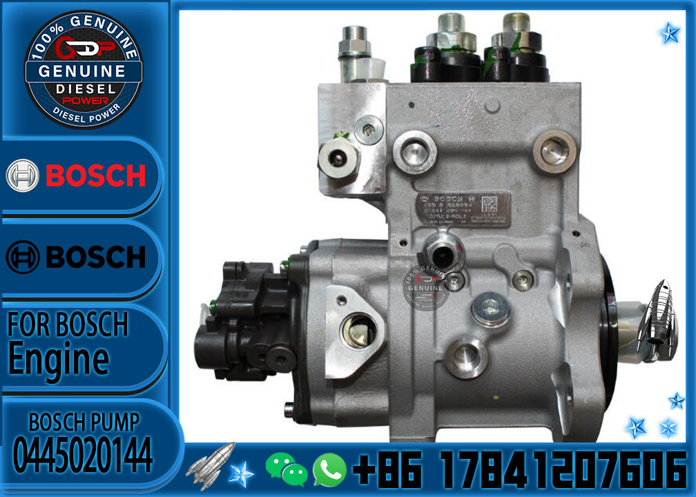 Huida original truck engine oil transfer pump 0445020144 fuel injection pump 0445020058 used in FAW
