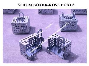 Quality JIS F7206-1998 Marine Stainless Steel Plate Bilge Water Filter Box FH-150A wholesale