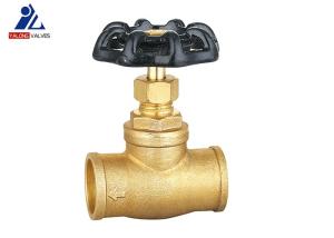 Quality DN20 Plumbing Brass Stop Valve wholesale