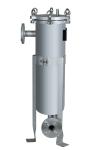 High Flow Food Grade Stainless Steel Filter Bag Housing for Juice Liquid