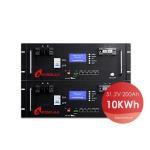 Cycle Life of 6000 Times 48V/51.2V 100Ah/200Ah Lithium Ion Battery for Solar