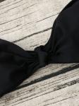 black bikini