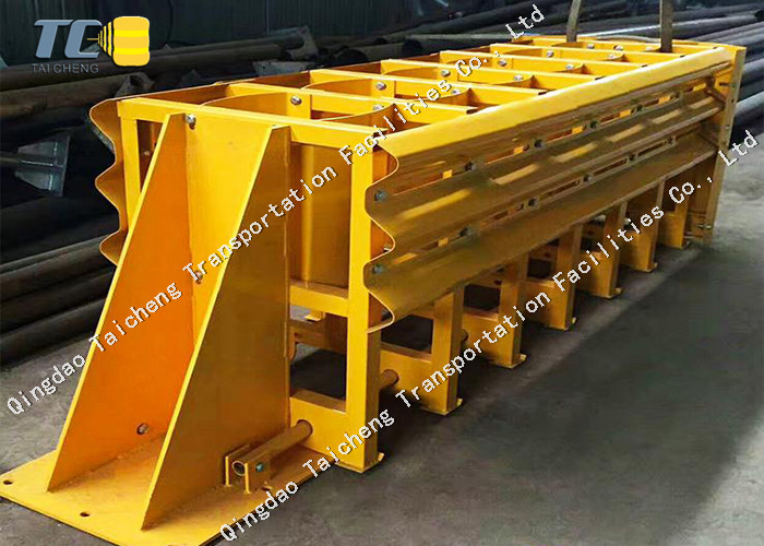 High-Performance Crash Cushion Attenuator for Traffic Management System