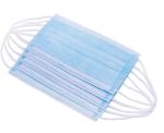 Meltblown Nonwoven Disposable Face Mask , Disposable Medical Face Mask