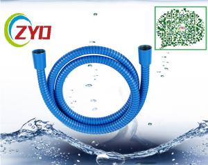 Quality Stainless Steel Double Buckle Extra Long Shower Head Hose Bathroom Handheld Metal Chrome Flexible Shower Hose wholesale