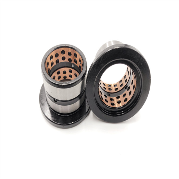 ISO9001 Forged Hardened Steel Bushings With Edge Bushing