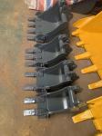30-35T Crusher Bucket For Stone CAT Excavator KOMATSU HITACHI HYUNDAI KOBELCO