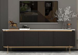 Quality Simple Living Room TV Unit Matching Coffee Table wholesale