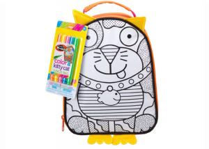 Quality Drawing Your Own Children's School Backpacks , DIY Arts And Crafts Kits wholesale