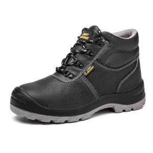Quality Steel Toe Safety Work Shoes S3 Genuine Leather Work Shoes For Men wholesale