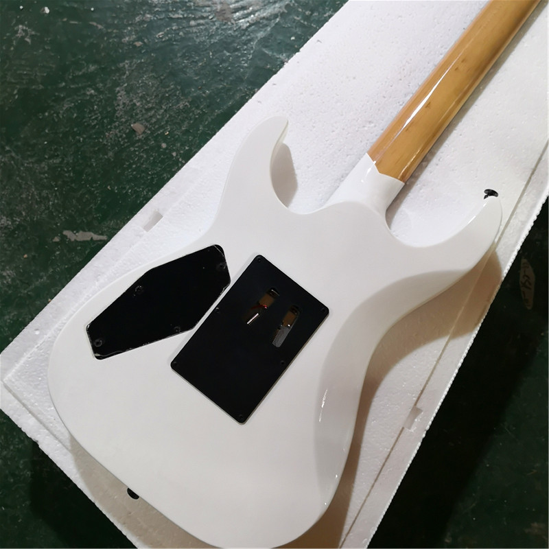 Customized special-shaped electric guitar with 6 strings can be made according to the pictures