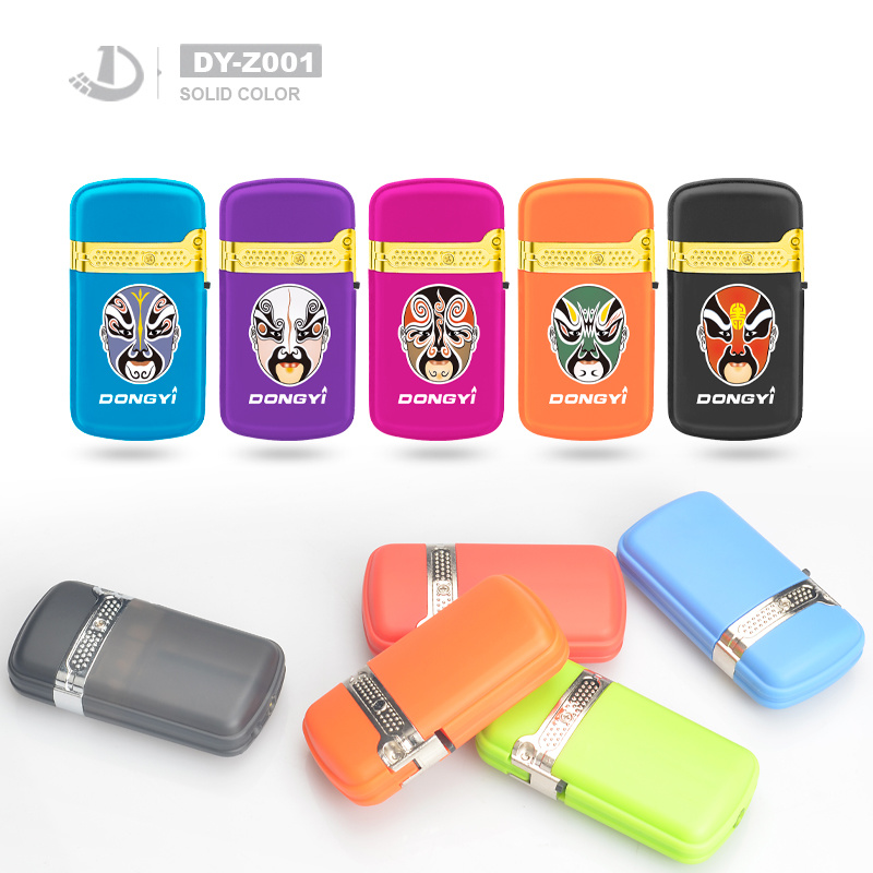 Hot Sale Best Design Fashion Cigarette Lighter for USB Plastic Windproof Electronic Fingerprint Cigarette Smoking Lighter with Competive Price
