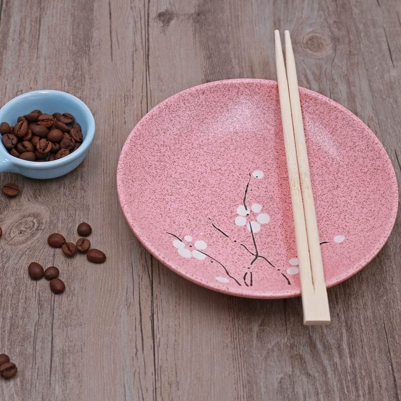 Pairs Disposable Bamboo Chopsticks Non Slip For Ramen