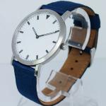 Newest fashion stainless case , nylon strap watch,nylon watches 2014-dark blue