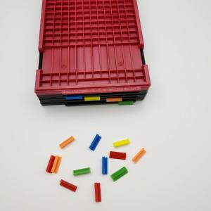 Quality Reusable Multi Color Jedec IC Tray Clip Identification Trays wholesale