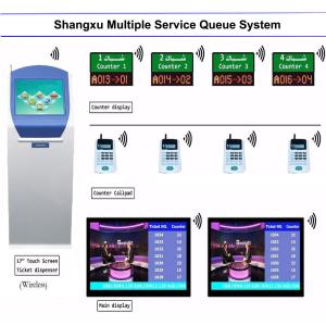 Quality Bank/Hospital/Clinic Service Center Counter Arabic /French /English Multilingual Queue Management System,Queueing System wholesale