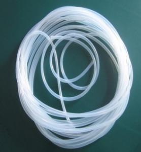 Quality Super Small Flexible Silicone Tubing , High Transparent Medical Rubber Tubing wholesale