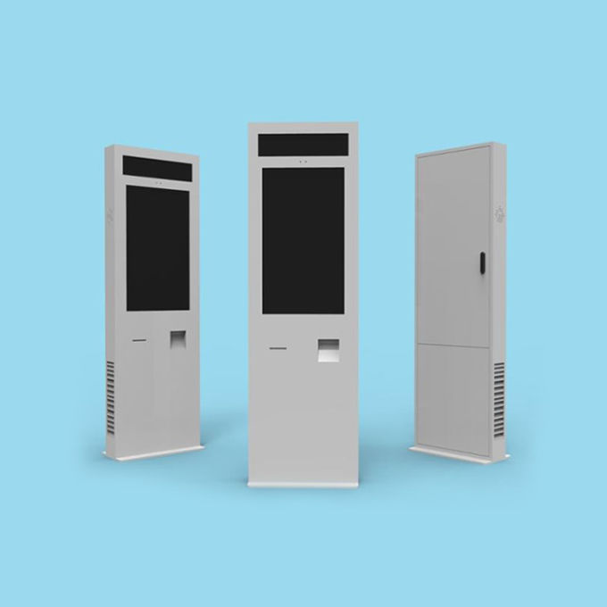 SECAM Video Lobby Retail lcd Digital Signage 1000nits