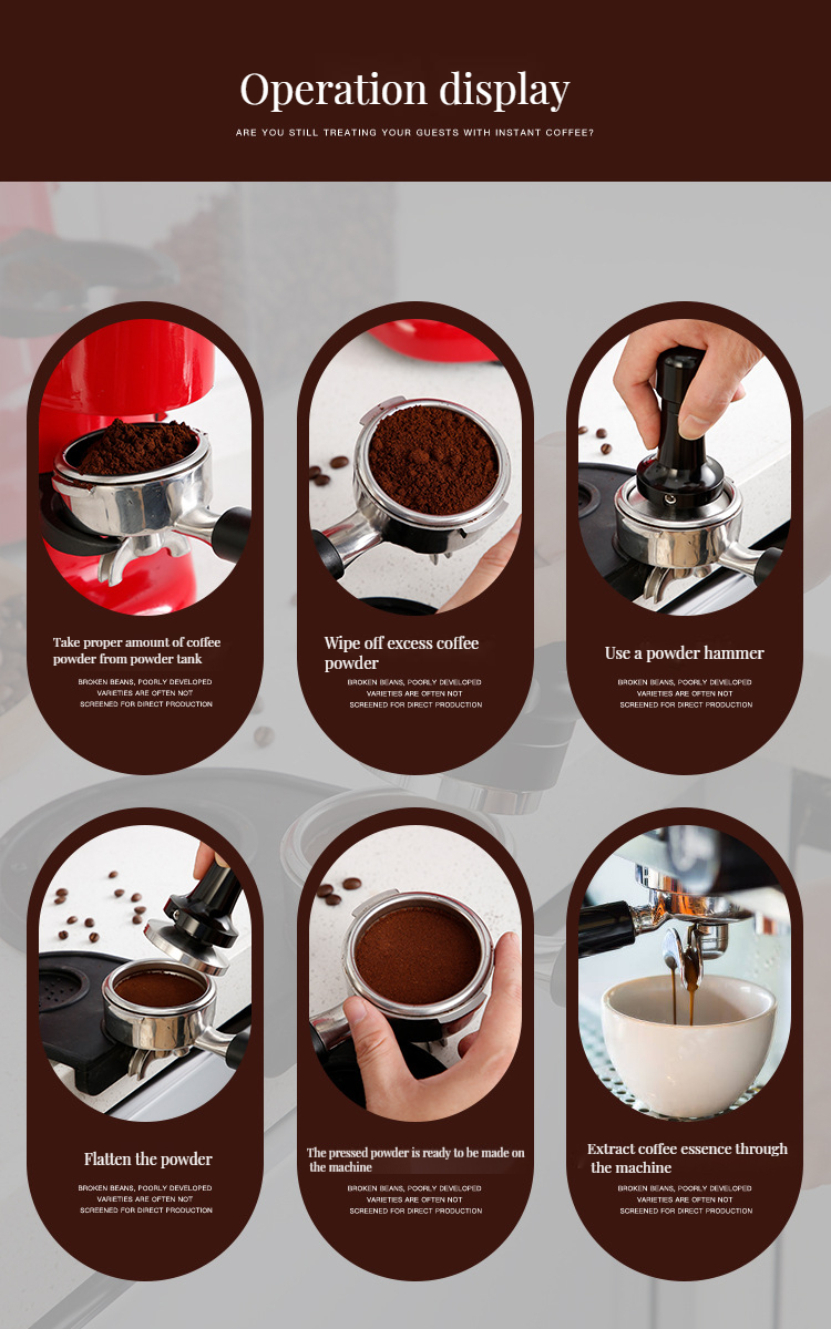 Custom Cool Usa Espresso Press Coffee Tamper with Stocked Feature and at Online Shop