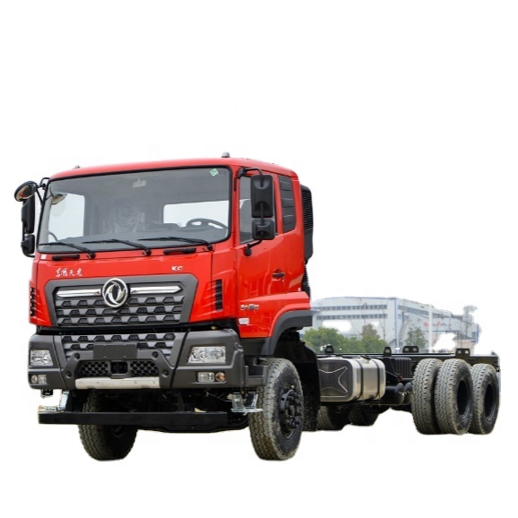 Dongfeng 245 4x2 Lhd Wingspan Euro 5 Cargo Truck Manual Transmission 6 8L Engine Capacity
