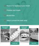OEM Coconut Oil Mouthwash , ODM Minty Fresh Mouthwash