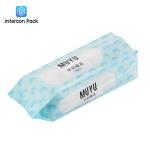 Disposable Towel Side Gusset Bag Recyclable Degradable 25x14cm