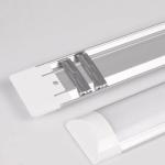 LED Ceiling Slim Batten light with 4ft 20W Triac or 0-10V Dimming 120 Degree