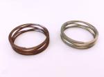 Long Life Multiturn Wave Springs For Bearing , Carbon Steel Wave Disc Spring