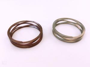 Quality Long Life Multiturn Wave Springs For Bearing , Carbon Steel Wave Disc Spring wholesale