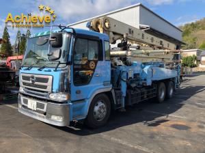 Quality Used Concrete Pump Truck Kyokuto PY120-33 With 33M Boom wholesale