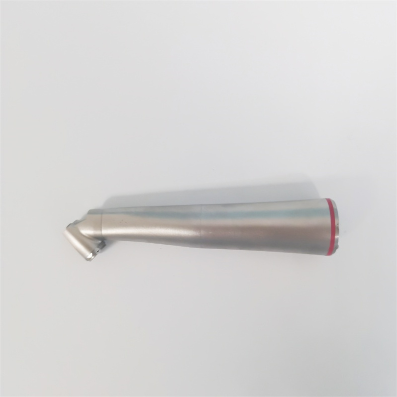 Red Ring Surgical Tools Dental Turbine 1: 4.2 Low Speed 45 Degree Dental Handpiece