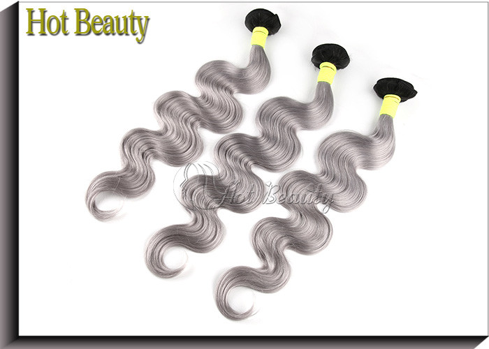 5A Virgin Brazilian Body Wave Human Hair Weave , Virgin Brazilian Hair Bundles