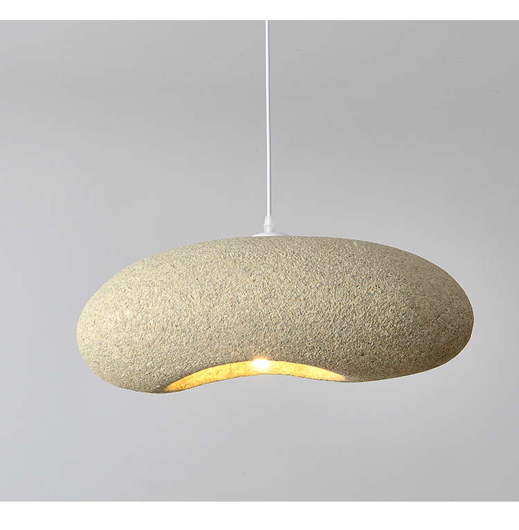 Nordic Minimalism Wabi-Sabi LED Chandelier Living Room Bedroom Modern Bar Decoration Lamp(WH-VP-171)